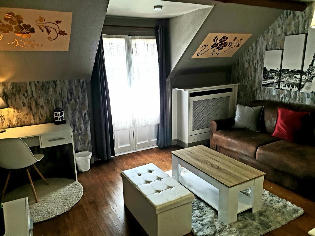 Maison Lalongere Longueville  Dış mekan fotoğraf