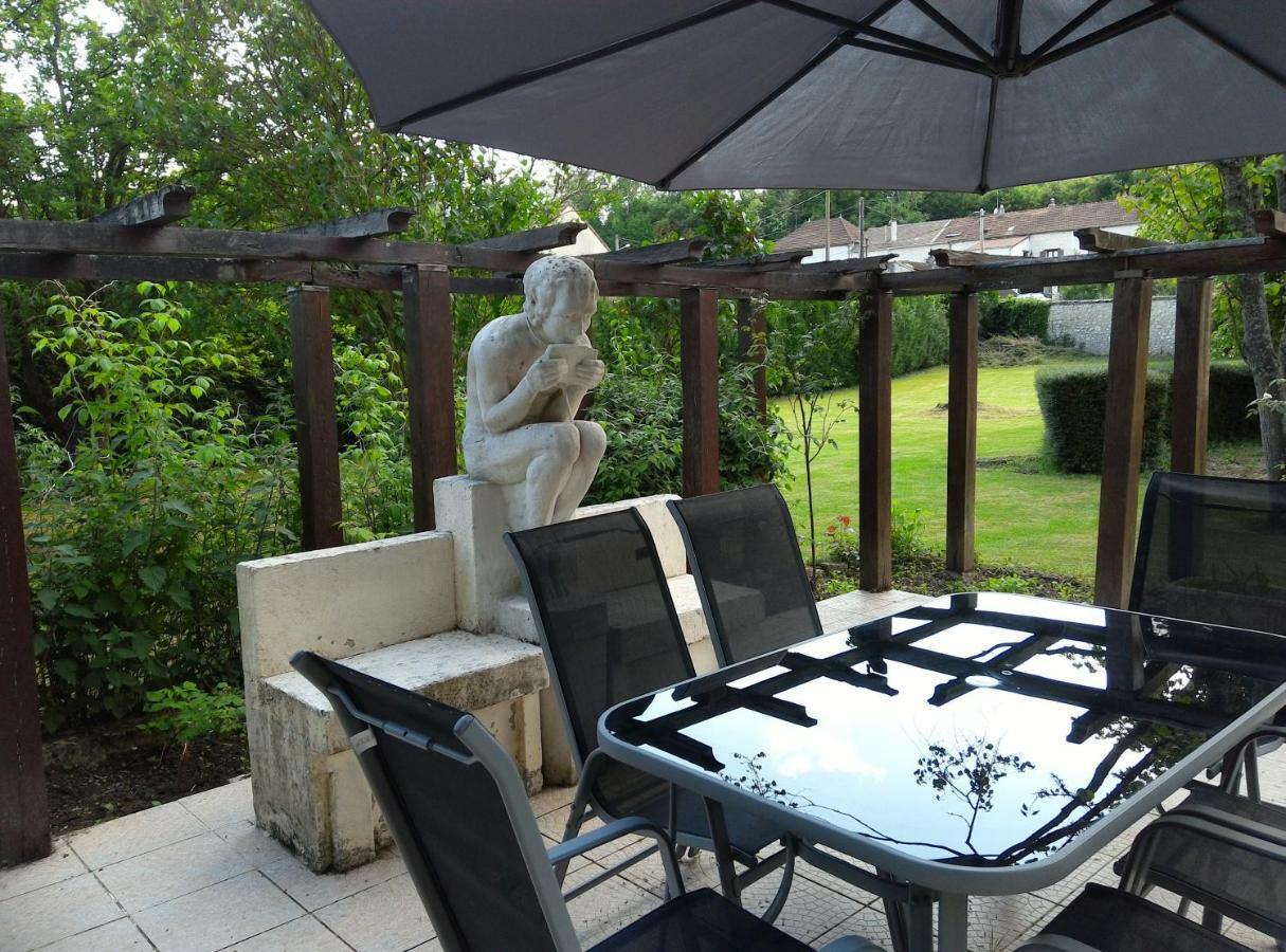 Maison Lalongere Longueville  Dış mekan fotoğraf