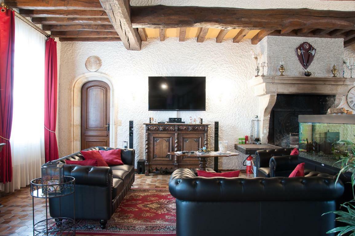 Maison Lalongere Longueville  Dış mekan fotoğraf